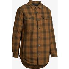 Braun - Jagd Hemden Northern Hunting Flanellhemd - Estrid Brown