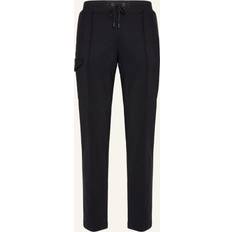 Microfibre Pantalons Boggi Milano Sweatpants - Schwarz