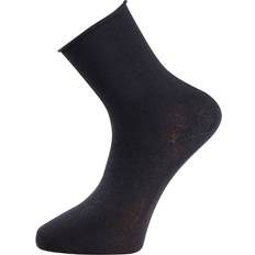 Trofé Strumpor Trofé Cotton Solid Sock - Black