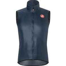 Castelli Västar Castelli Aria Vest Cykelväst Herr Storlek L Färg - Blå