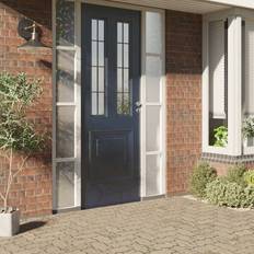 Window Film vidaXL Sichtschutzfolie Milchglasfolie 3 Stk. 3D Regenbogen-Muster PVC Fensterfolie