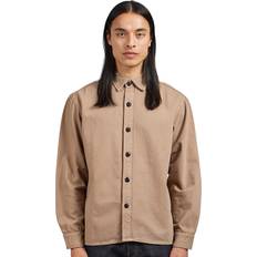 Edwin Sebastian Heavy Cotton Shirt - Men's - Brown