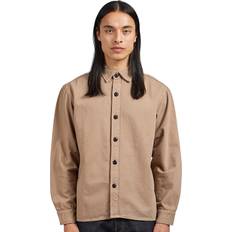 Edwin Skjorter Edwin Sebastian Shirt LS - Portabella Herre