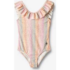 Wheat Multifarvet Badedragter Wheat Swimsuit Marie-Louise Multi Patterned