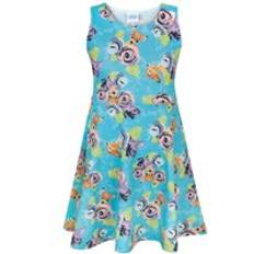 Stars Dresses Disney Sleeveless Skater Dress - Blue