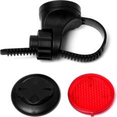 Lichifit Light Shape Hidden Shell Case for Airtag Mount Bicycle Riser/Seat Tube