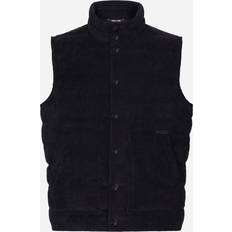 Herre - Multifarvet Veste Dolce & Gabbana Ribbet Vest Til Mænd Sort