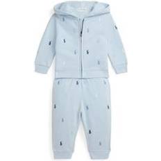 Other Sets Baby All Over Pony Jog Set - Light Blue