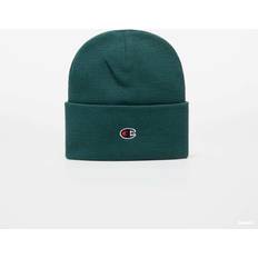 Champion Men Accessories Champion Mens Beanie Hat Thick Knitted - Green