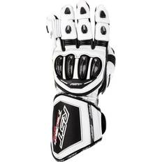 Rst MC-Handsker Tractech Evo 4 Dame - Hvid/Sort Dame