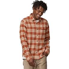 Patagonia Fjord Flannel Shirt Skjorte - Brun