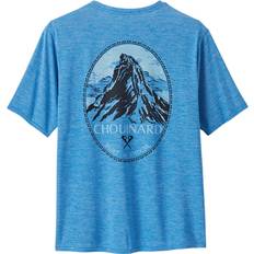 Patagonia Cool Daily Graphic Shirt - Vessel Blue X-Dye