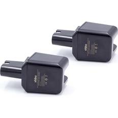 Power Tool Accessories VHBW 2x Akku Ersatz für Bosch 2607335012, 2 607 335 012, 26073000002, 2 607 3000 002, 2 607 300 002, 2607300002 für Werkzeug (3000 mAh, NiMH, 9,6 V)