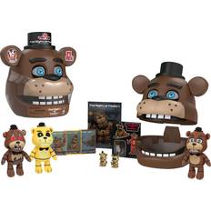 Five nights at freddy action figure Boti Five Nights at Freddy's Action Figure Freddy Alive Head Bundle