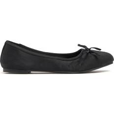 Balenciaga Lågskor Balenciaga Leopold Satin Ballerina Flats