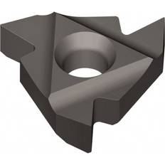 Power Tool Accessories Vargus Vardex Laydown Threading Insert: 3IR14NPTF VTX, Carbide TiAlN Finish, Right Hand, Internal NPTF Thread, 14 TPI, 3/8" Inscribed Circle