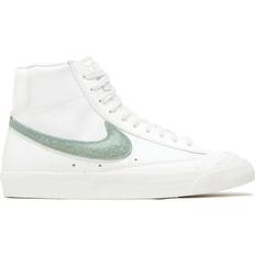 Sport Shoes Blazer Mid 77 Dusty Sage Glitter Women's