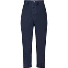 Pants & Shorts Vivienne Westwood Cropped Cruise Pants - Blue - Female