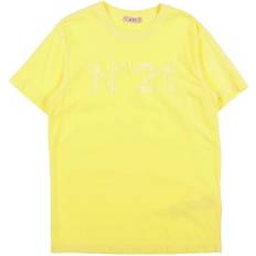 N°21 Kid T-shirt Yellow