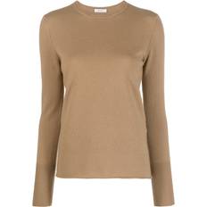 Ferragamo Suéteres Ferragamo Cashmere Crewneck Jumper - Beige