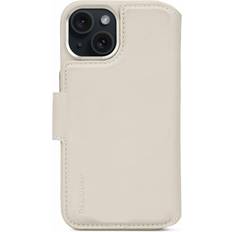 Decoded aftagelig tegnebog MagSafe (iPhone 15 Plus) Beige