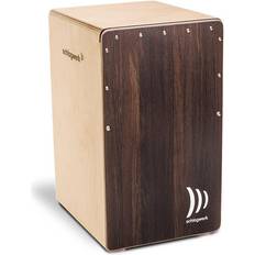 Schlagwerk CP408ST 2inOne Dark Oak Soft Touch Cajon