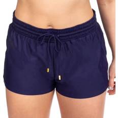 Dam Badbyxor Trofé Mix Bikini Shorts - Darkblue