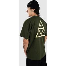 HUF Set TT T-shirt - Hunter Green