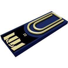 Hukommelseskort & USB Stik Xlyne clip/me TRUE DOCUMENT USB-flashdrev Bulk 8 GB Blå CA08OB002 USB 2.0