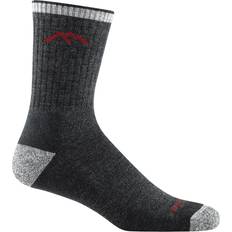 Darn Tough Merinovilla Vaatteet Darn Tough Hiker Micro Crew Sock Cushion - Black