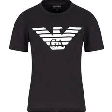 Emporio Armani Dam Överdelar Emporio Armani Kortärmad T-shirt Dam - Blå