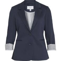 Vila M Anzüge Vila Jersey Blazer