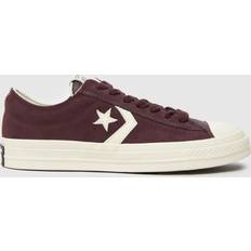 Converse Star Player 76 Suede Sko - Bordeauxrød