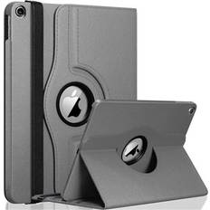 Gadget Armour iPad 9th Generation Case 10.2 Inch 2021, 8th Generation 2020, 7th Generation 2019, Rotating Smart Cover with Auto Wake and Sleep