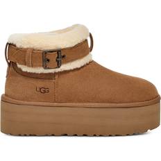 UGG Ultra Mini Belted Roller Boot - Chestnut Women's