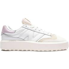 New Balance Pink Basketball Shoes New Balance CT302 White Matte Pink Men's