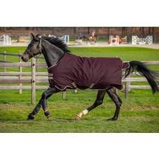 Horseware Amigo Hero Ripstop Lite 0g Turnout Decke wasserdicht Shadow/Rose & Navy