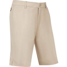 Chino Shorts - White Lyle & Scott Men's Golf Stretch Chino Shorts Cream