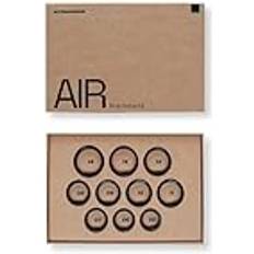 ULTRAHUMAN Ring AIR Sizing Kit with Colours First Before You Buy Choose from Sizes Sizes to from Colour Options- Find The Perfect Ring Smart Ring Sizer
