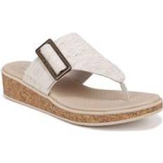 Damen - Natur Sandaletten Bzees Wide Width Bay Wedge Sandal - Natural Beige