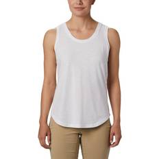 Columbia Tank Tops Columbia Cades Cape Tank Top - White