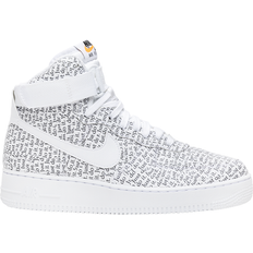 Nike Air Force 1 High Just Do It Pack W - White/Black/Total Orange