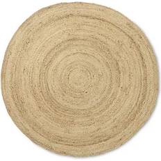 ferm LIVING Eternal Round Jute Rug 1104263339