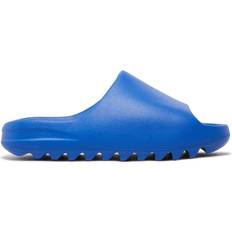 adidas Yeezy "Azure" Slides - Unisex - Blue