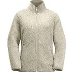 Beige - Damen Jacken Jack Wolfskin Women's High Curl Jacket - Beige