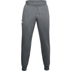 Under armour rival fleece joggers Under Armour Byxor Rival Fleece Joggers - Castlerock Light Heather