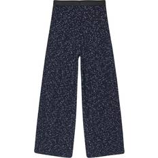 Joggebukser - Multifargete Cotton Space Veran Pants - Brede Ben