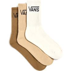 Donna - Marrone Calzini Vans Classic Crew Socks - Cream - Women