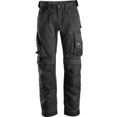 Snickers AllroundWork Stretch Loose Fit Trousers - Black