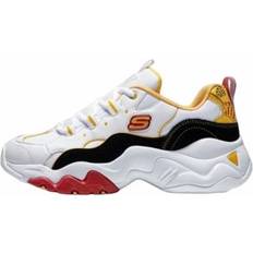 Skechers Yellow Sport Shoes Skechers One Punch Man x D lites 3.0 Low-Top Running Shoes White/Black/Yellow